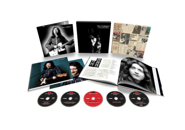 Rory Gallagher (4CD+DVD Boxset)-cd